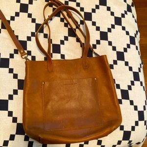 Portland Leather Goods Honey Crossbody Tote